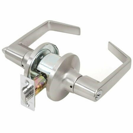 PERFECTPATIO CL100201 13 x 3.5 in. Light Duty Commercial Tubular Grade 2 Entry Lever PE3243144